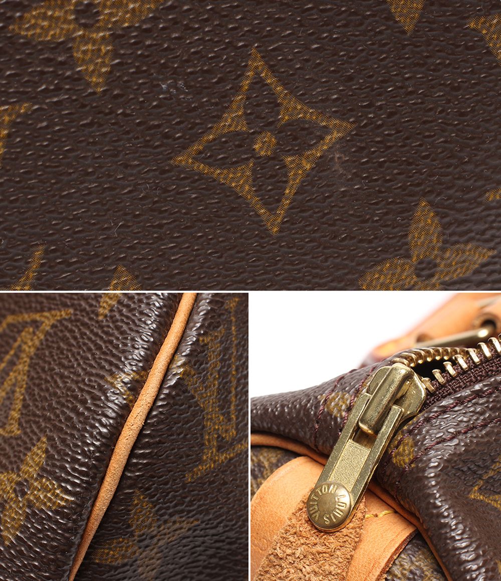 Louis Vuitton Boston Bag Speedy 30 Monogram — view 8