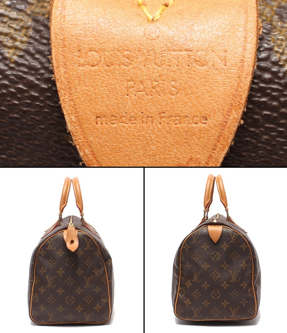 Louis Vuitton Boston Bag Speedy 30 Monogram — view 4
