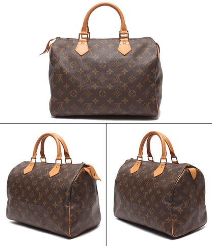 Louis Vuitton Boston Bag Speedy 30 Monogram — view 2