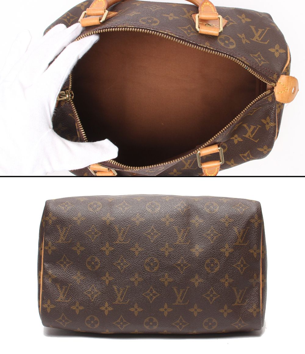Louis Vuitton Boston Bag Speedy 30 Monogram — view 3