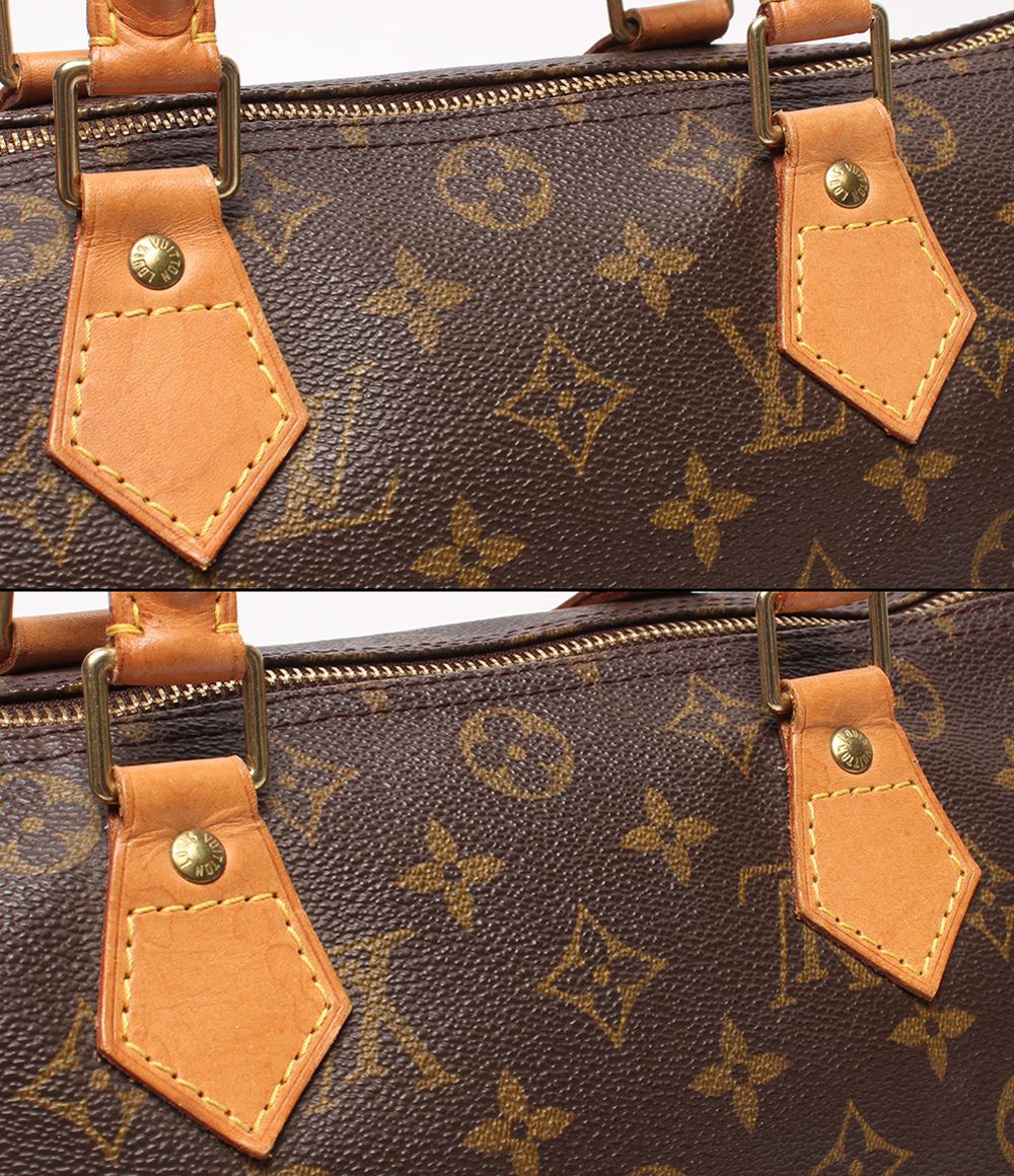 Louis Vuitton Boston Bag Speedy 30 Monogram — view 7