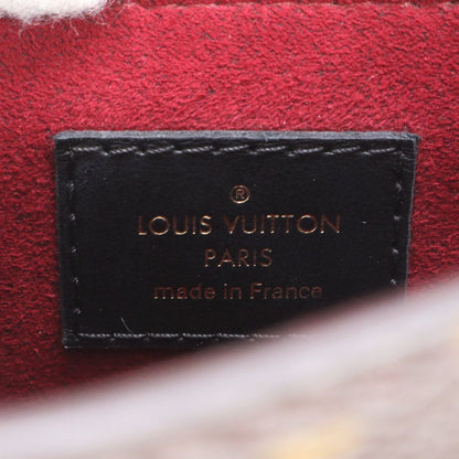 Louis Vuitton Monogram Passi with Leather 2-Way Shoulder Bag Crossbody Tote Ree — view 9