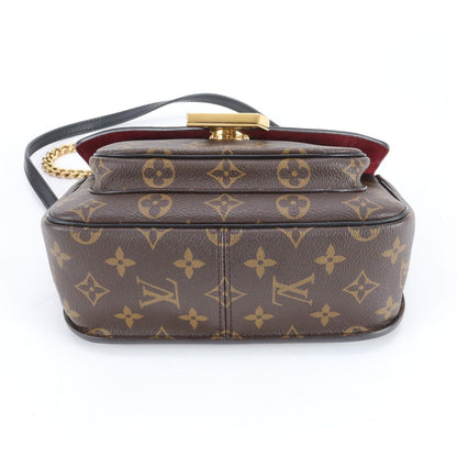 Louis Vuitton Monogram Passi with Leather 2-Way Shoulder Bag Crossbody Tote Ree — view 7