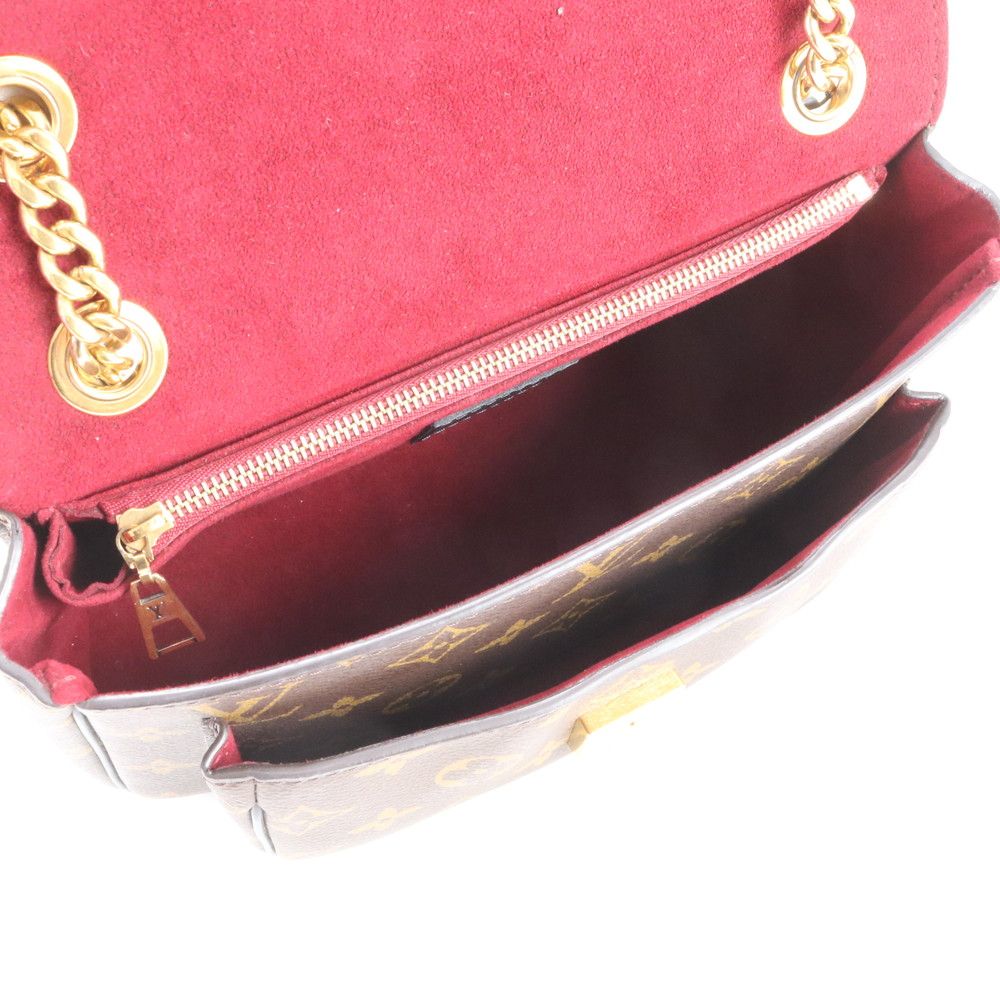 Louis Vuitton Monogram Passi with Leather 2-Way Shoulder Bag Crossbody Tote Ree — view 8