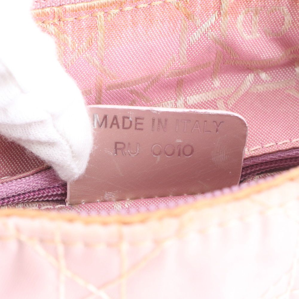 Dior Cannage Lady Leather 2-Way Shoulder Bag Hand Tote Ree — view 9