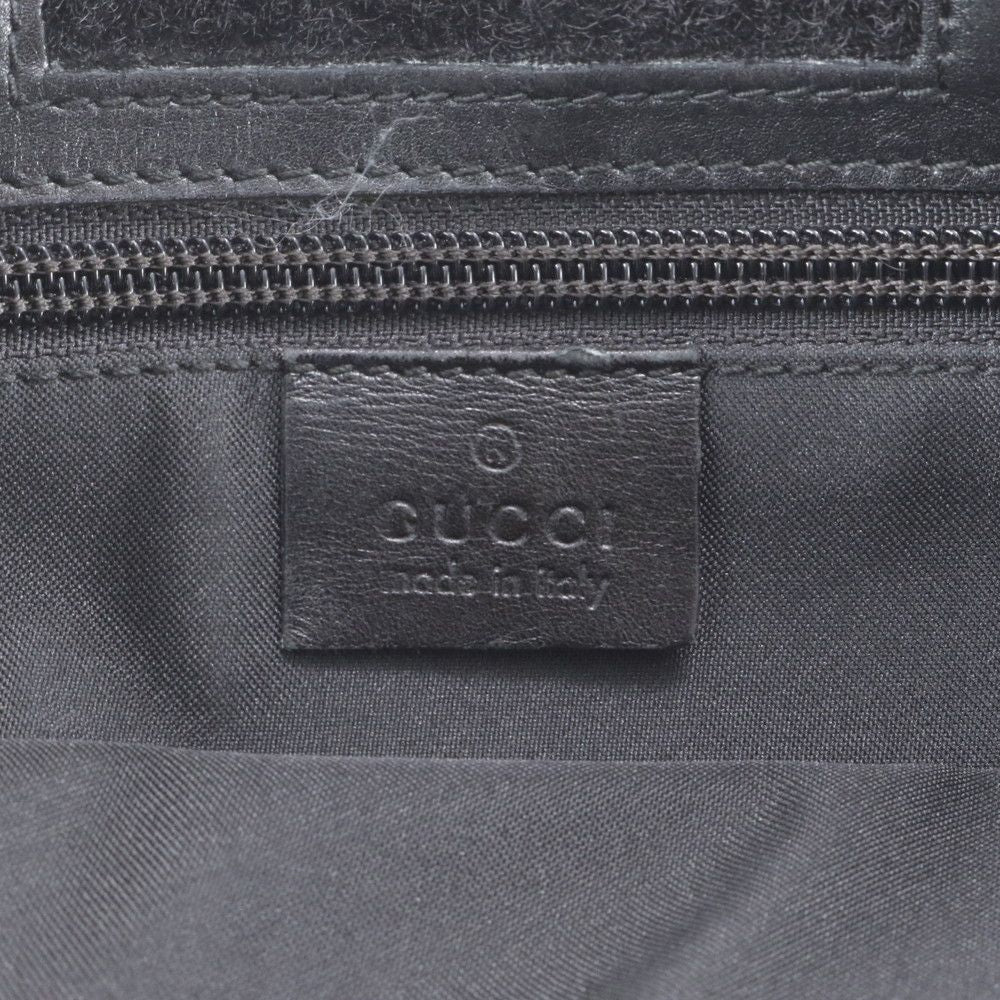 Gucci GG Canvas 019 Leather Shoulder Bag Crossbody Messenger Business Ree — view 7