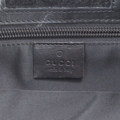 Gucci GG Canvas 019 Leather Shoulder Bag Crossbody Messenger Business Ree — view 7