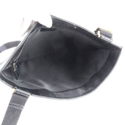 Gucci GG Canvas 019 Leather Shoulder Bag Crossbody Messenger Business Ree — view 6