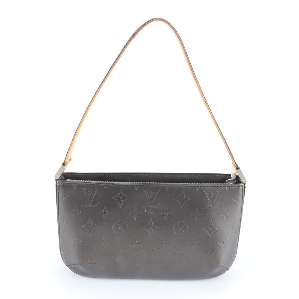 Louis Vuitton Monogram Matte Fowler Leather Shoulder Bag Ree — view 3