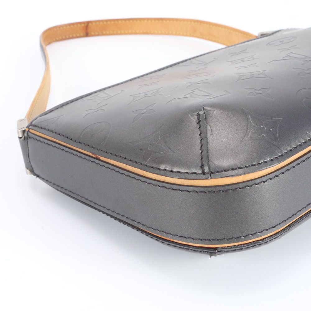 Louis Vuitton Monogram Matte Fowler Leather Shoulder Bag Ree — view 6
