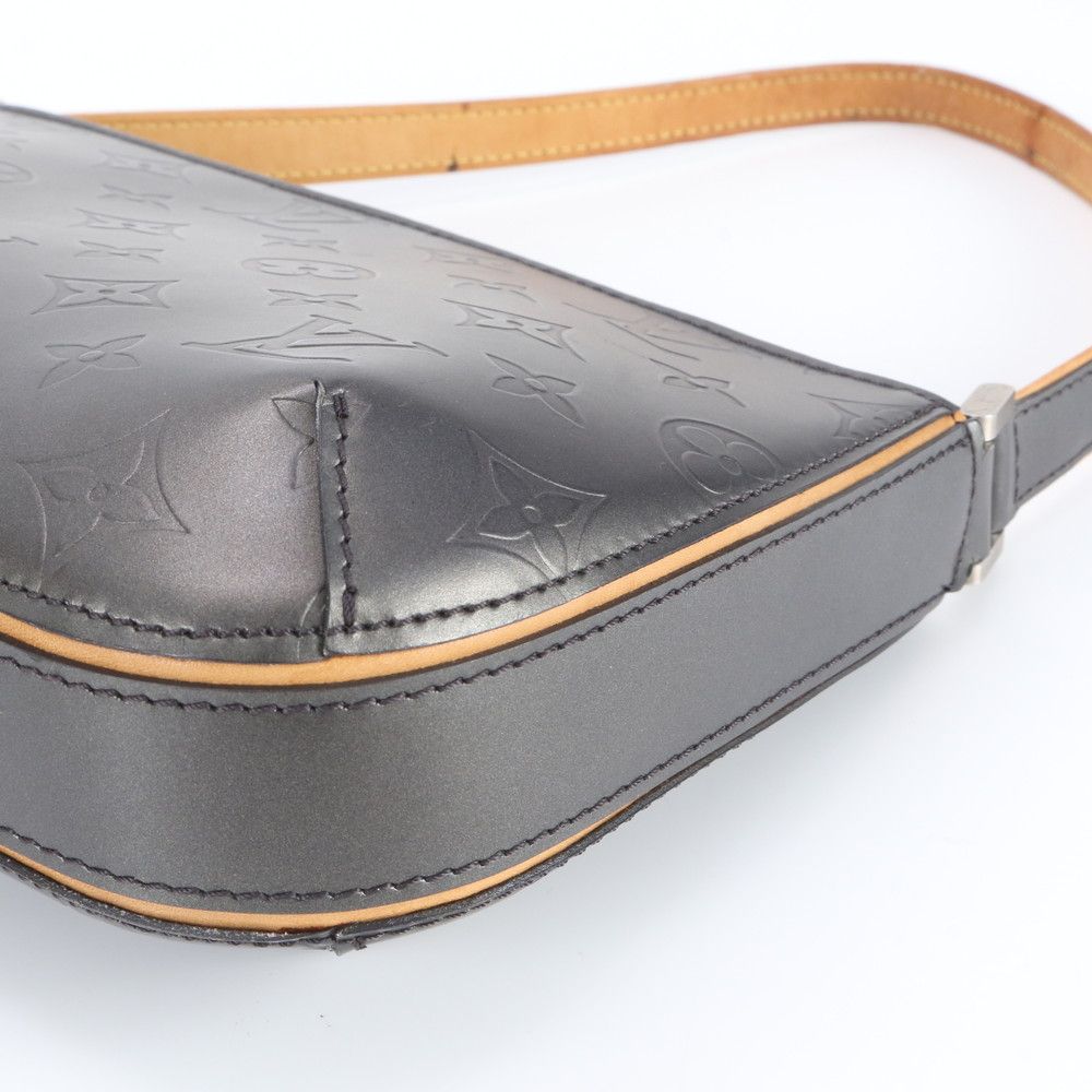 Louis Vuitton Monogram Matte Fowler Leather Shoulder Bag Ree — view 4