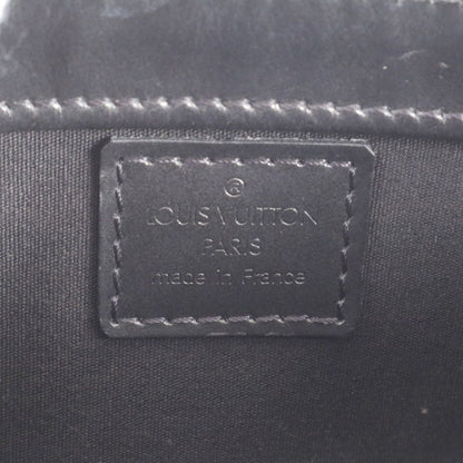 Louis Vuitton Monogram Matte Fowler Leather Shoulder Bag Ree — view 9