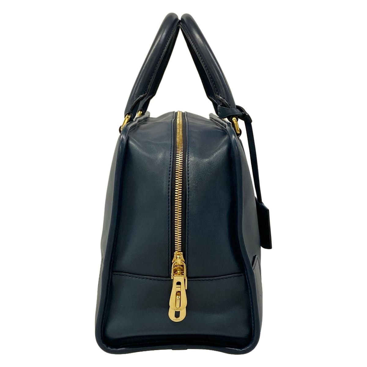 Loewe Handbag Amazona 36 Blue Leather — view 2