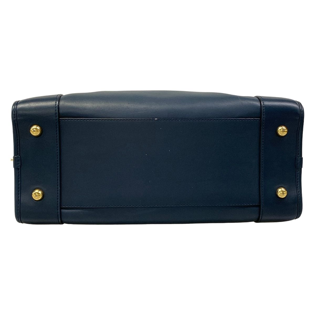 Loewe Handbag Amazona 36 Blue Leather — view 5