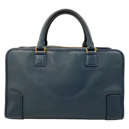 Loewe Handbag Amazona 36 Blue Leather — view 3