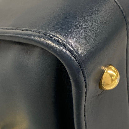 Loewe Handbag Amazona 36 Blue Leather — view 6