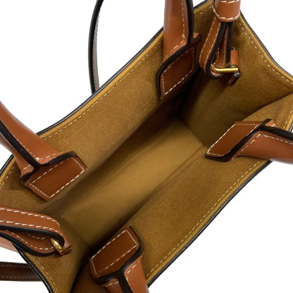 Celine Handbag Mini Vertical Cover Dark Brown Leather — view 7