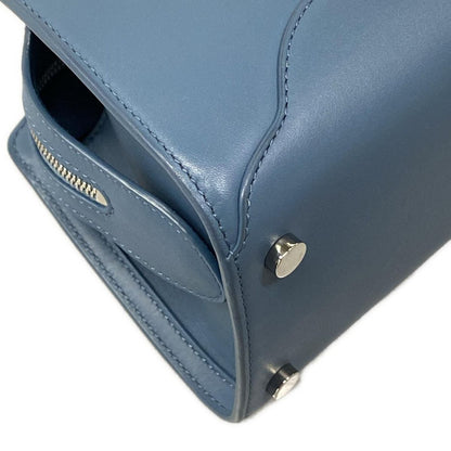 Loro Piana Handbag Sesia Micro Bag Blue — view 6