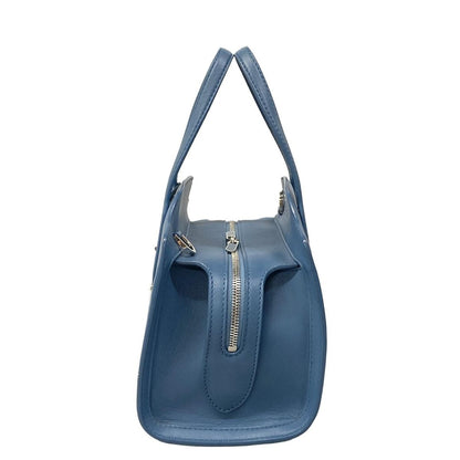 Loro Piana Handbag Sesia Micro Bag Blue — view 4
