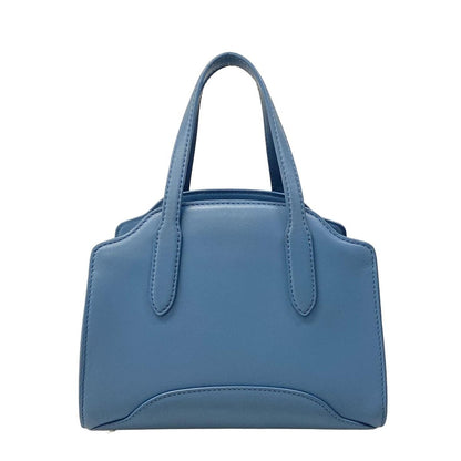 Loro Piana Handbag Sesia Micro Bag Blue — view 3