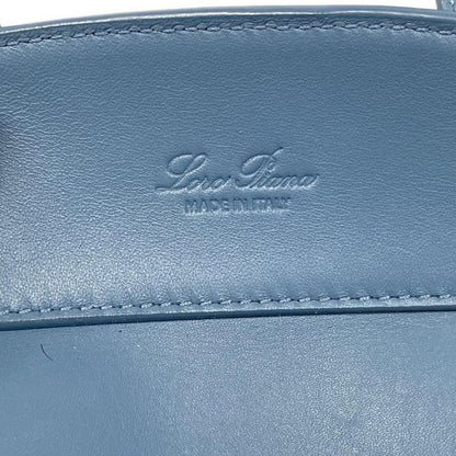 Loro Piana Handbag Sesia Micro Bag Blue — view 9