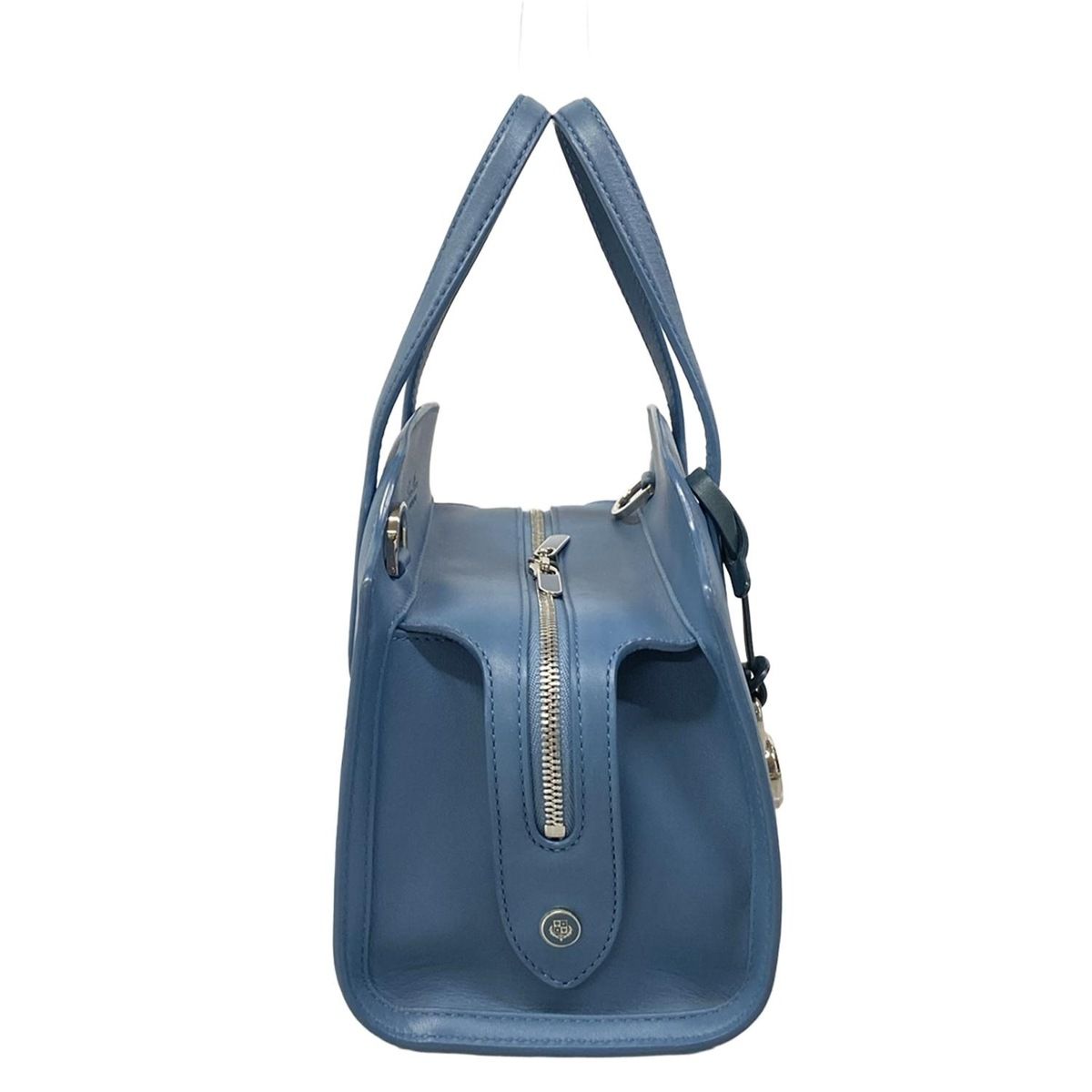 Loro Piana Handbag Sesia Micro Bag Blue — view 2