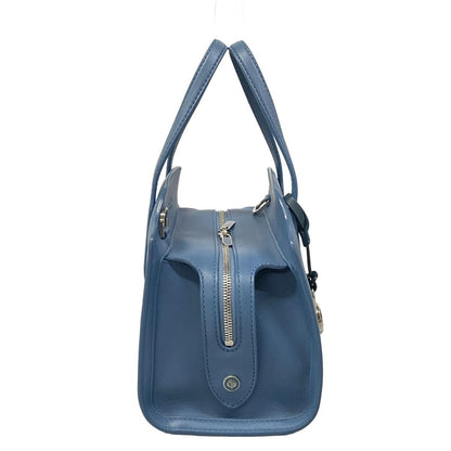 Loro Piana Handbag Sesia Micro Bag Blue — view 2
