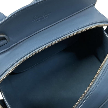 Loro Piana Handbag Sesia Micro Bag Blue — view 7