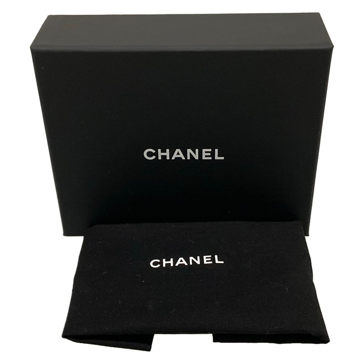 Chanel Key Holder Mini Bag Charm Quilted Pink Matt Togo Lambskin — view 5