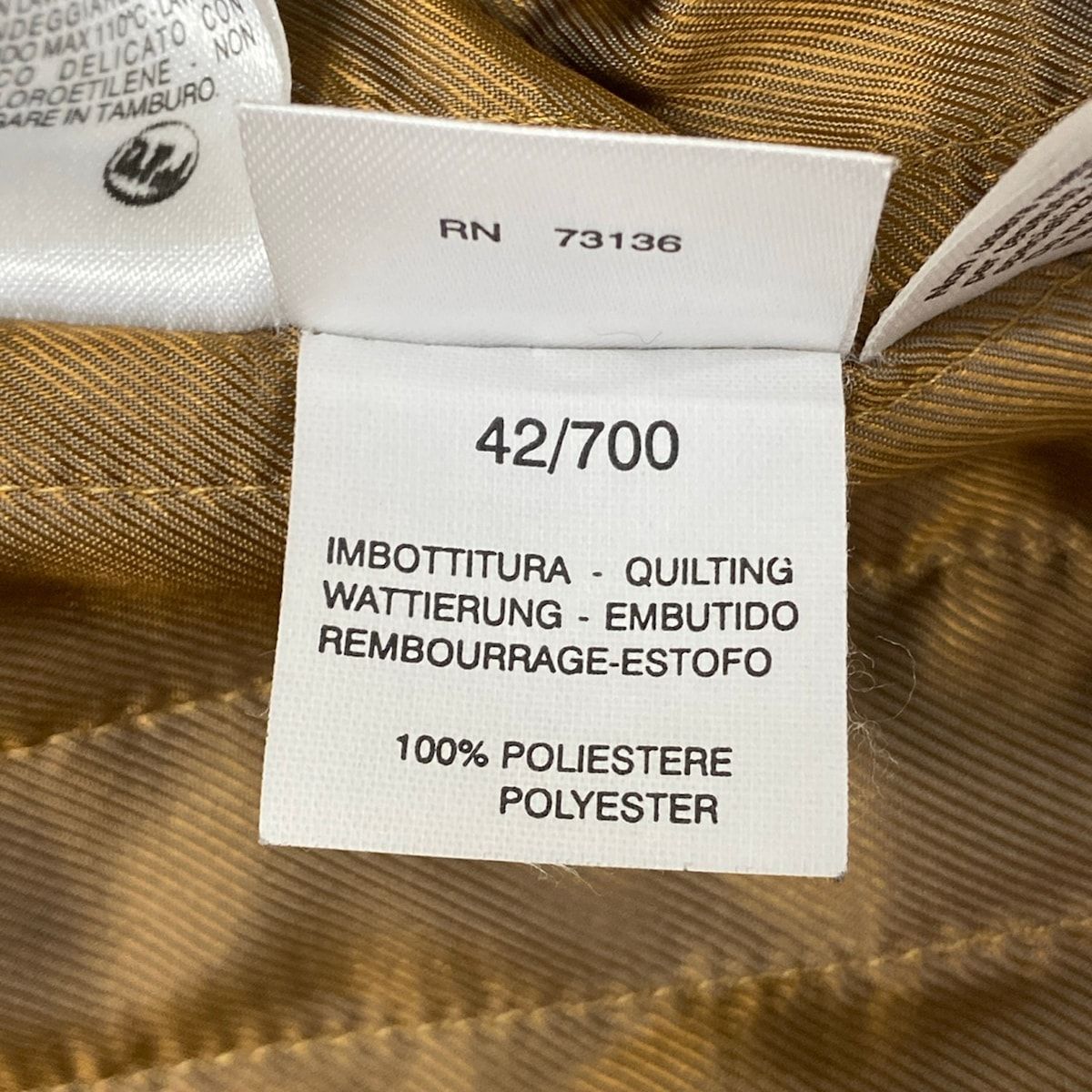 Max Mara Coat I 42 Beige Short Length Alpaca Leather — view 5