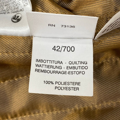Max Mara Coat I 42 Beige Short Length Alpaca Leather — view 5