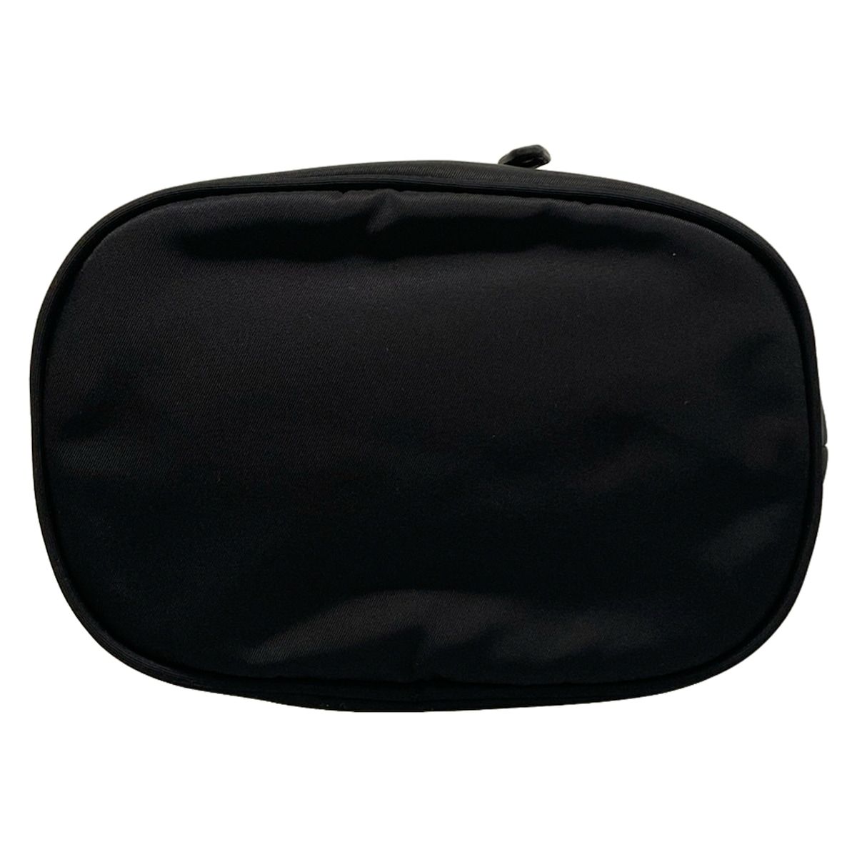 Prada Handbag Black Drawstring Line Stone Beads Studs Re-Nylon Leather — view 5