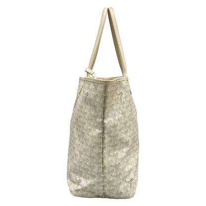 Goyard Tote Saint Louis PM White Leather — view 2