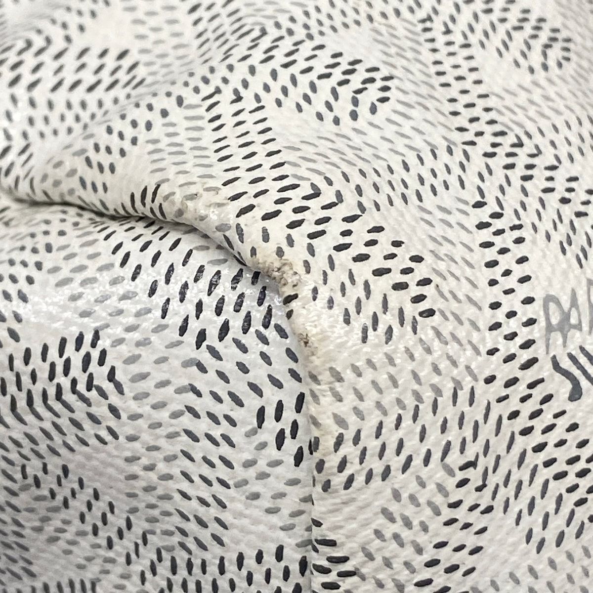 Goyard Tote Saint Louis PM White Leather — view 6