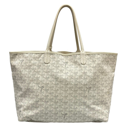 Goyard Tote Saint Louis PM White Leather