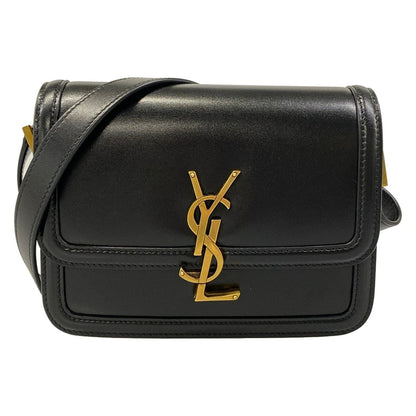 Saint Laurent Paris Shoulder Bag Solferino Small Black