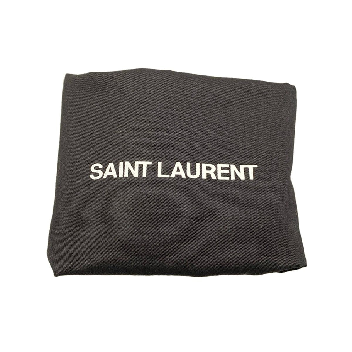 Saint Laurent Paris Shoulder Bag Solferino Small Black — view 8