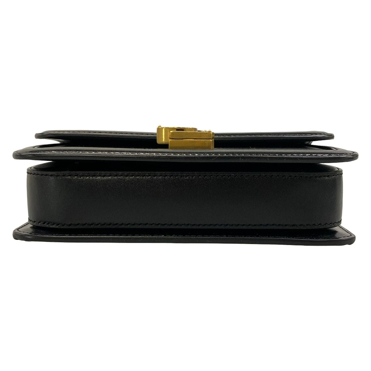 Saint Laurent Paris Shoulder Bag Solferino Small Black — view 5