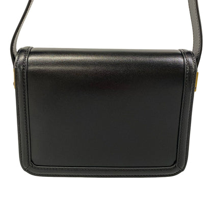 Saint Laurent Paris Shoulder Bag Solferino Small Black — view 3