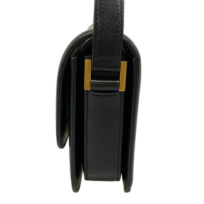 Saint Laurent Paris Shoulder Bag Solferino Small Black — view 4