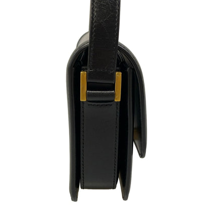 Saint Laurent Paris Shoulder Bag Solferino Small Black — view 2