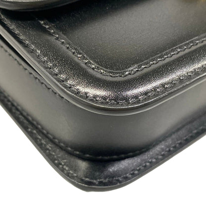 Saint Laurent Paris Shoulder Bag Solferino Small Black — view 6