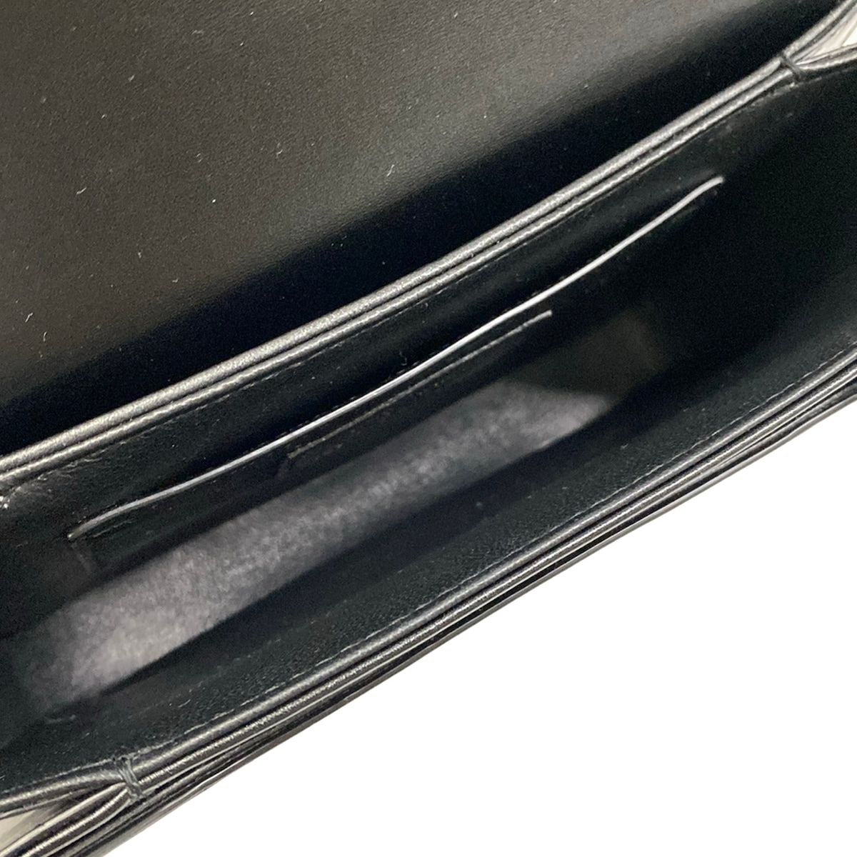 Saint Laurent Paris Shoulder Bag Solferino Small Black — view 7