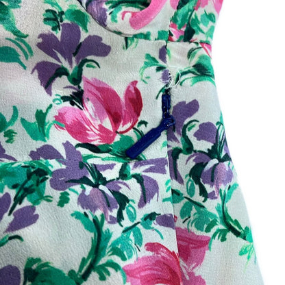 Gucci Dress 38 S Ivory Pink Multi — view 7