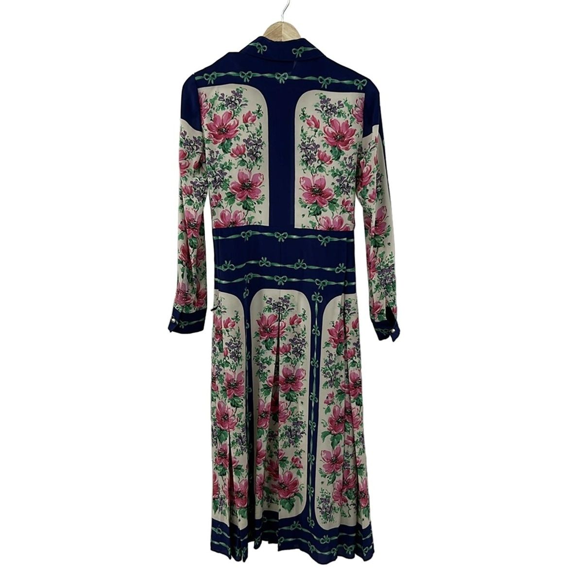 Gucci Dress 38 S Ivory Pink Multi — view 2