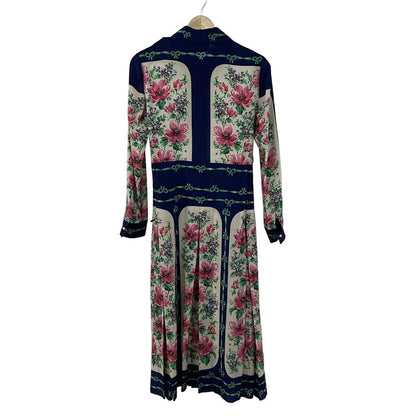 Gucci Dress 38 S Ivory Pink Multi — view 2