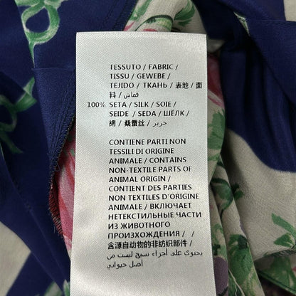 Gucci Dress 38 S Ivory Pink Multi — view 4