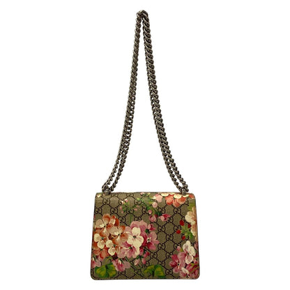 Gucci Shoulder Bag Dionysus GG Blue Mus Beige Ebony Multi Chain — view 3