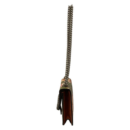 Gucci Shoulder Bag Dionysus GG Blue Mus Beige Ebony Multi Chain — view 4