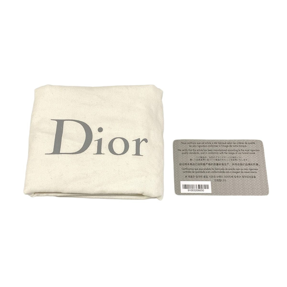 Dior Shoulder Bag 30 Montaigne Box Gray Dark Brown Black Leather — view 8